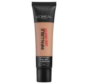 L'oreal Infallible 24H-Matte מייק-אפ אינפליבל מאט עמיד גוון 30