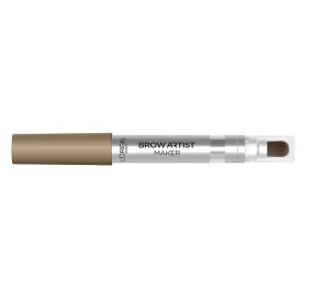 L&#39;oreal Brow Artist Maker עפרון גבות בראו ארטיסט מייקר גוון בלונד 01