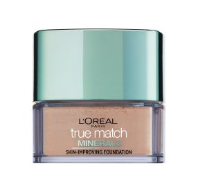 True Match Minerals Skin-Improving Foundation פודרה מינרלית באבקה בגימור מאט גוון golden ivory 1.D/1.W  