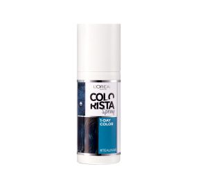 COLORISTA Spray 1-Day Colour ספריי צבע לשיער נשטף לאחר חפיפה אחת גוון טורקיז 75 מ''ל 