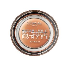קונסילר עמיד גוון 20 peach Infaillible 24H Concealer Pomade