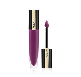 L&#39;Oreal Rouge Signature Lipstick שפתון נוזלי עמיד בגימור מאט גוון I REBEL 104