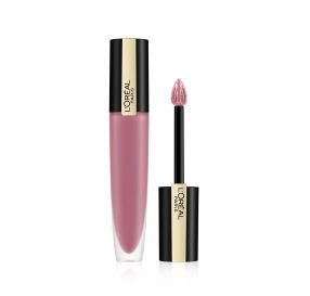 L'Oreal Rouge Signature Lipstick שפתון נוזלי עמיד בגימור מאט גוון I RULE 105