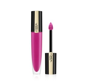 L&#39;Oreal Rouge Signature Lipstick שפתון נוזלי עמיד בגימור מאט גוון I SPEAK UP 106