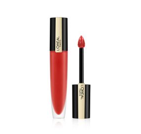 L&#39;Oreal Rouge Signature Lipstick שפתון נוזלי עמיד בגימור מאט גוון I DONT 113