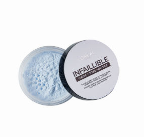 Infaillible Magic Loose Powder פודרה שקופה בתפזורת בגימור מאט לקיבוע האיפור