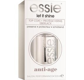 essie Top Coat let it shine