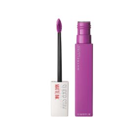 Maybellilne Super Stay MATTE INK שפתון נוזלי עמיד עד 16 שעות בגימור מאט עם פיגמנט אינטנסיבי גוון 35 creator