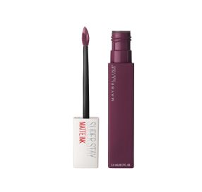 Maybellilne Super Stay MATTE INK שפתון נוזלי עמיד עד 16 שעות בגימור מאט עם פיגמנט אינטנסיבי גוון 40 believer