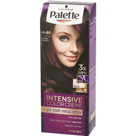 Palette Intensive Color Creme 489