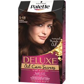 Schwarzkopf Palette Delux – שוורצקוף צבע שיער ערמונים בינוני