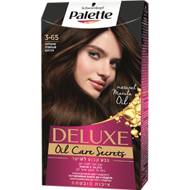 Schwarzkopf Palette Delux – שוורצקוף צבע שיער שוקולטה 