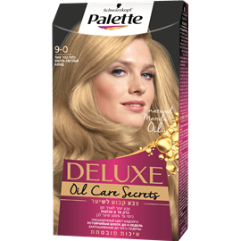 Schwarzkopf Palette Delux – שוורצקוף צבע שיער בלונד בהיר מאוד