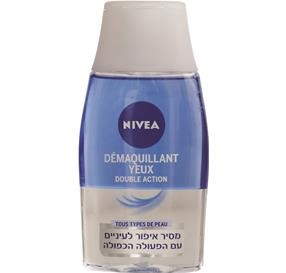 NIVEA מסיר איפור עיניים דו-פאזי 