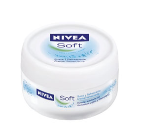 NIVEA Soft קרם לחות רב שימושי / 200 מ