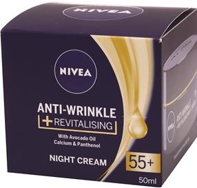 NIVEA ANTI WEINKLE 55+