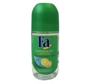 Fa Caribbean Lemon רול און