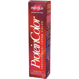 INDOLA פרוטאין קולור - צבע קרם לשיער,שזיף / 60 מ