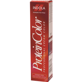  INDOLA פרוטאין קולור - צבע קרם לשיער, בלונד כהה / 60 מ