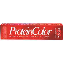 INDOLA פרוטאין קולור - צבע קרם לשיער, אדום זוהר / 60 מ