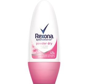 Rexona powder דאודורנט רול און אנטי פרספירנט