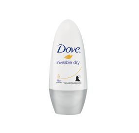 Dove דאודורנט רול און invisible dry