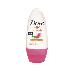 Dove Go Fresh דאודורנט רול און בניחוח רימונים ולואיזה 50 מ&#39;&#39;ל