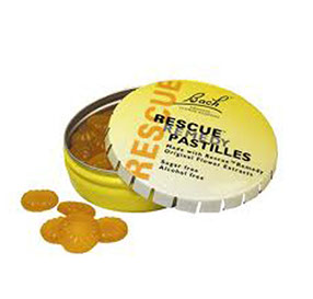 Rescue Pastilles רסקיו סוכריות גומי בטעם לימון / 50 גר&#39; 