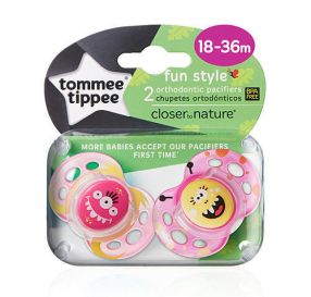 Tommee Tippee סיליקון 18 36 חודשים