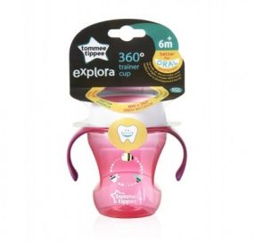 אקספלורה כוס אימון לשתייה 360 מעלות 6M + Explora Trainer Cup 