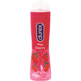 Durex Play Ceeky Cherry ג&#39;ל חושני בטעם דובדבן 50 מ&#39;&#39;ל