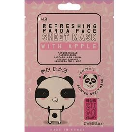 SUGU Printed Panda Sheet Mask