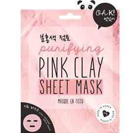 Oh K! Pink Clay Sheet Mask 