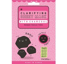 SUGU Charcoal Sheet Mask