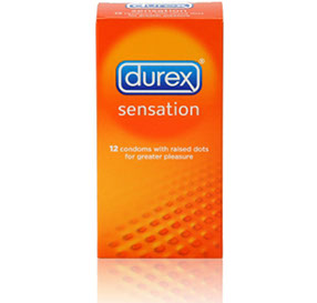 Durex Sensation דורקס סנסיישן / 12 יח&#39;