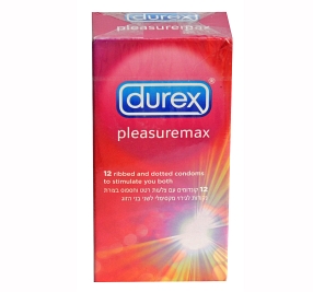 Durex Pleasuremax דורקס פלז
