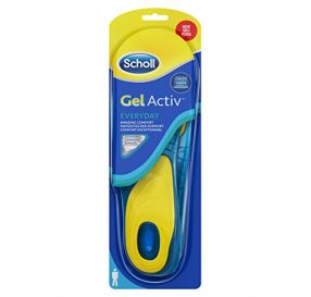 שול Gel Active רפידות לשימוש יומיומי לגברים