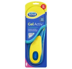 שול Gel Active רפידות לשימוש יומיומי לנשים