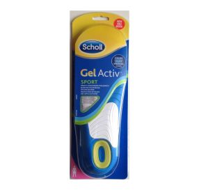 שול רפידות ספורט לנשים Scholl Gel Activ Sport