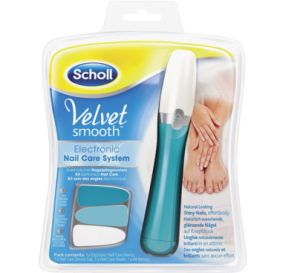Scholl Electronic Nail Care System