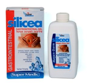 Silicea Gastro Gel סיליצאה למערכת העיכול