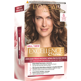 L&#39;Oreal Excellence Cream צבע שיער בלונד כהה 6