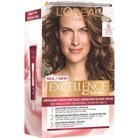 L'Oreal Excellence Cream צבע שיער בלונד כהה 6