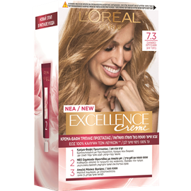 לוריאל Excellence Cream צבע שיער בלונד זהוב 