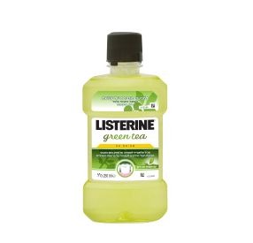 LISTERINE Green Tea שטיפת פה בתוספת תה ירוק 250 מ”ל מכיל פלואוריד