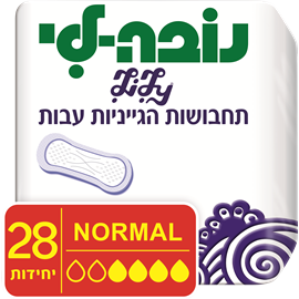 לילי תחבושות הגייניות נובה לי  28 יח&#39;