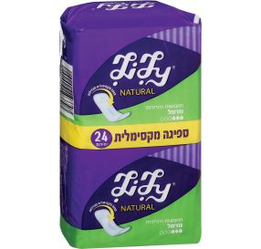 לילי נטורל נורמל / 24 יח&#39;