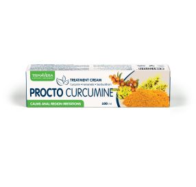 פרוקטו כורכומין – קרם טיפולי להרגעה בגירויים בפי הטבעת 100 מ&#39;&#39;ל