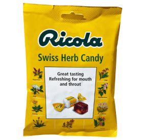 סוכריות קשות בטעם צמחים Ricola Swiss Herb Candy