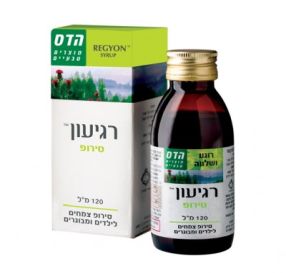 הדס רגיעון סירופ/ 120 מ&#39;&#39;ל